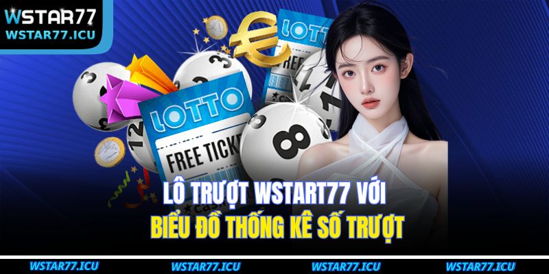 Lô trượt WSTART77 với biểu đồ thống kê số trượt