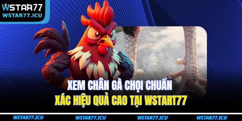 Xem Chân Gà Chọi